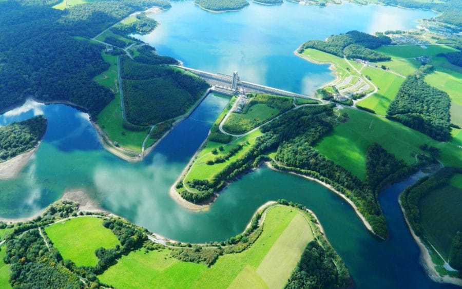 Carte de Charleroi Métropole