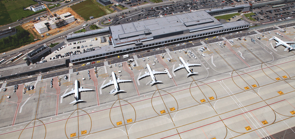 L'aéroport de Charleroi, 2ème plus important du pays