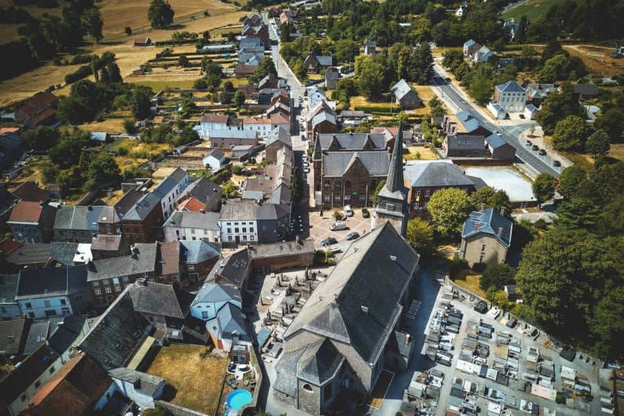 Structures de Charleroi Métropole