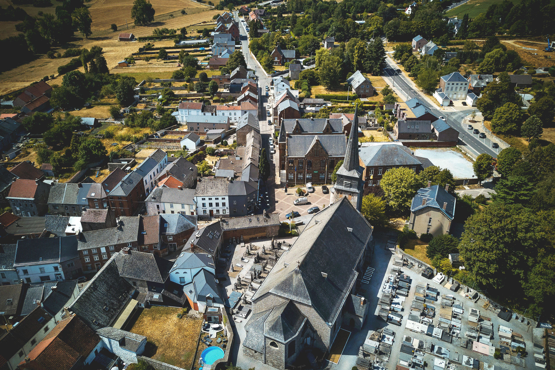 Structures de Charleroi Métropole