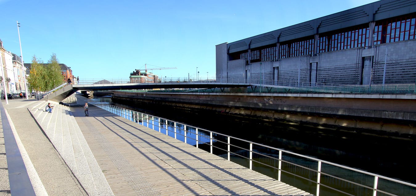 Du vélo à Charleroi Métropole