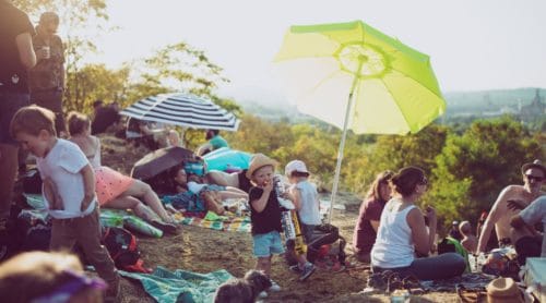 J’ai fait la fête sur un terril à Charleroi