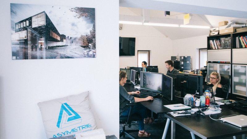 De l’architecture à l’informatique, le coup de génie d’une boîte en pleine campagne