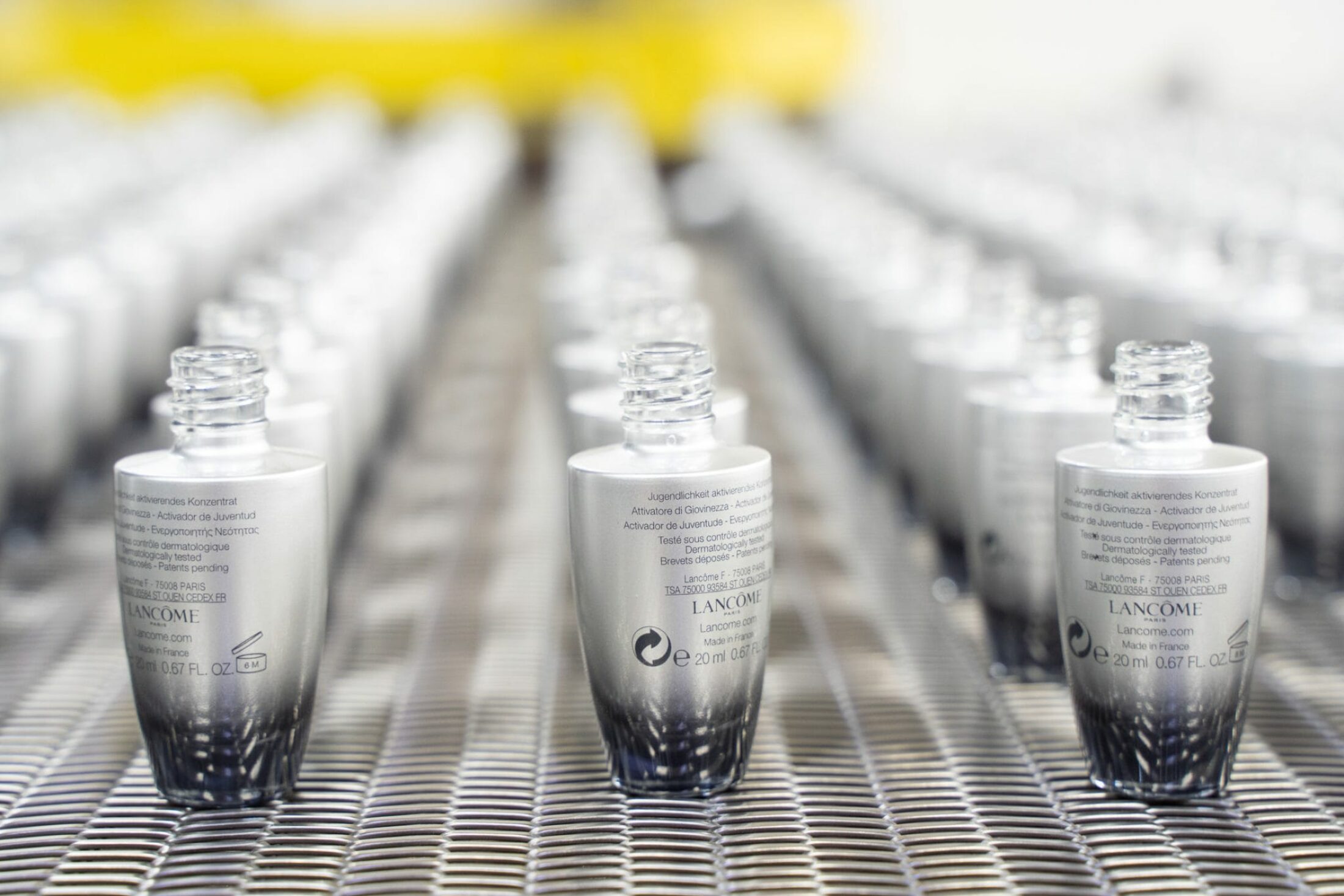 Des flacons aussi précieux que le parfum