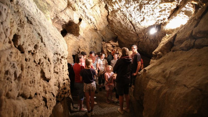 De Neptunusgrotten verbergen een mysterieus meer