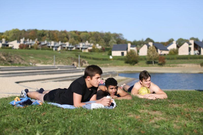De hemel, de vogels en Eau d’Heure