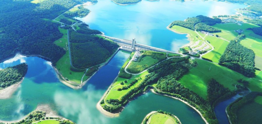 Map of Charleroi Métropole