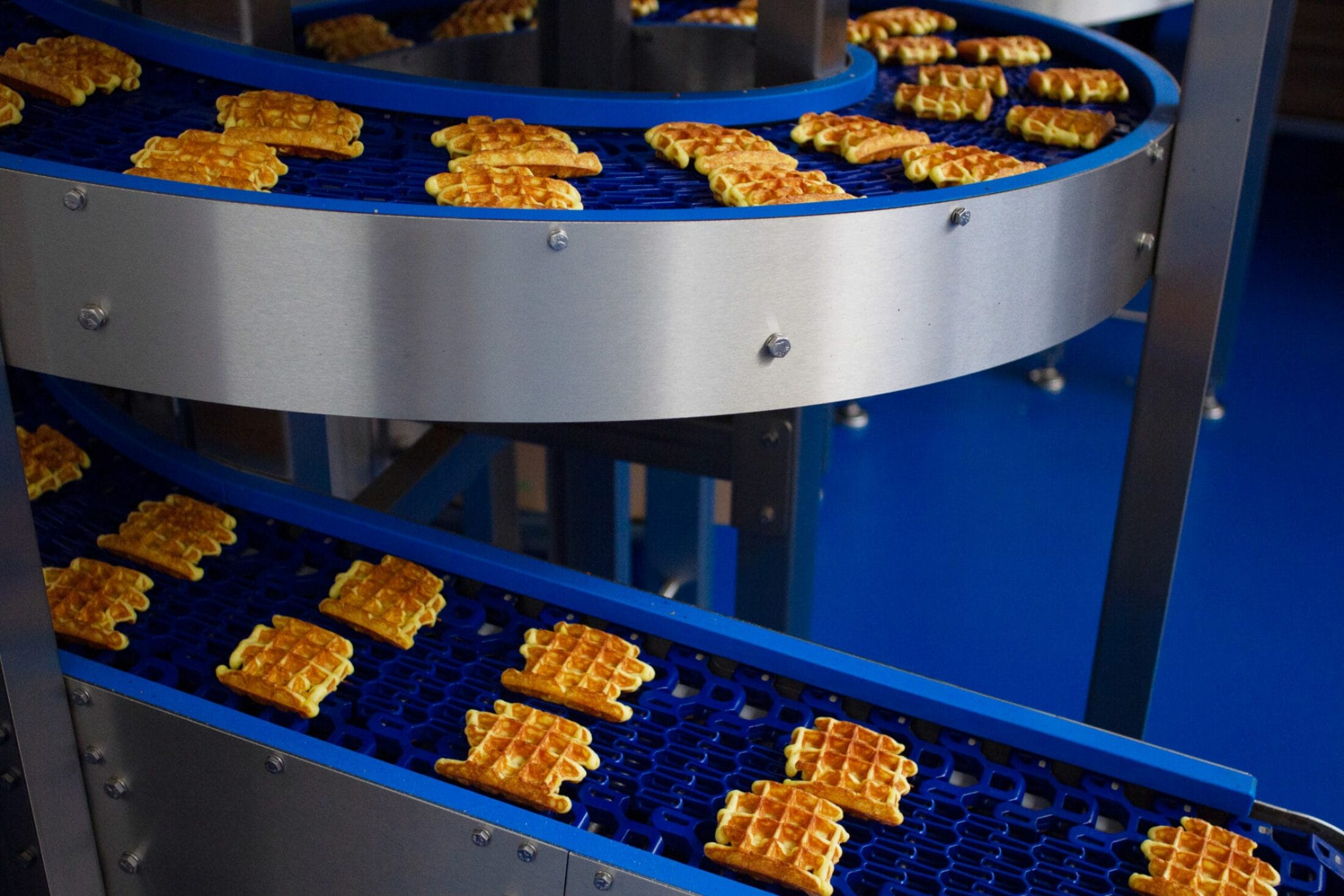 Les gaufres d’Adrien connaissent un succès grandissant : merci mamy !