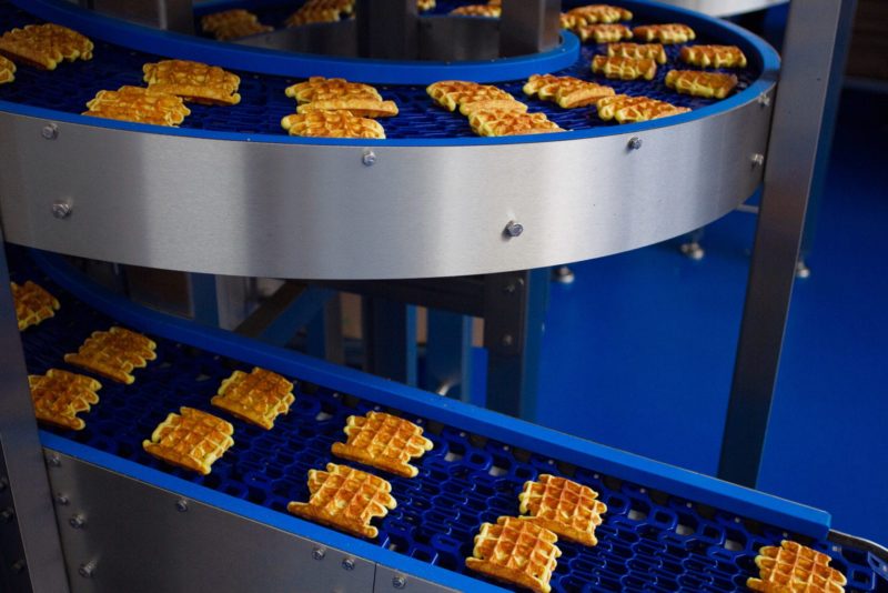 De wafels van Adrien zijn een groeiend succes. Bedankt, grootmoeder!