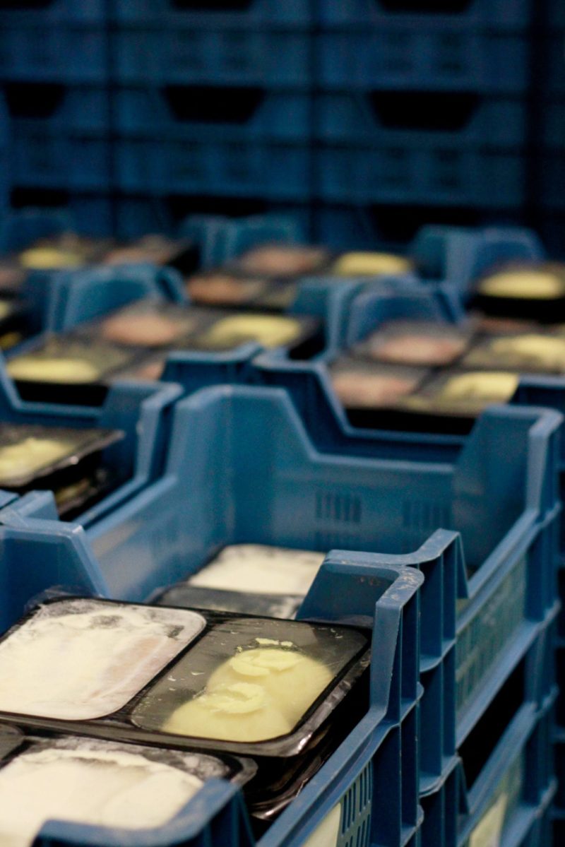 Healthy ready meals: an au gratin success story