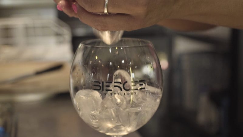 Discovering the secrets of the Distillerie de Biercée