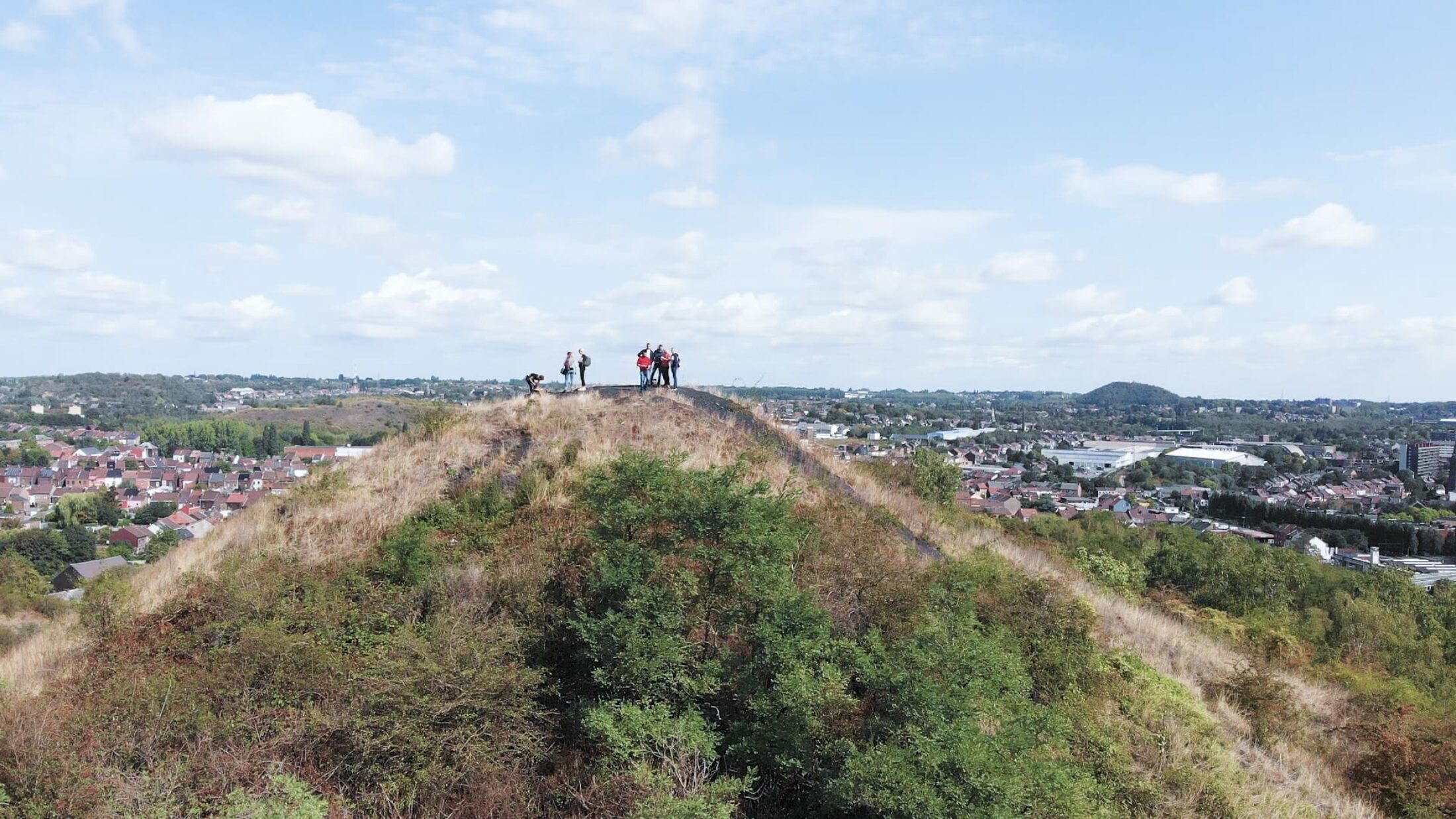 De l’exploration urbaine de Charleroi