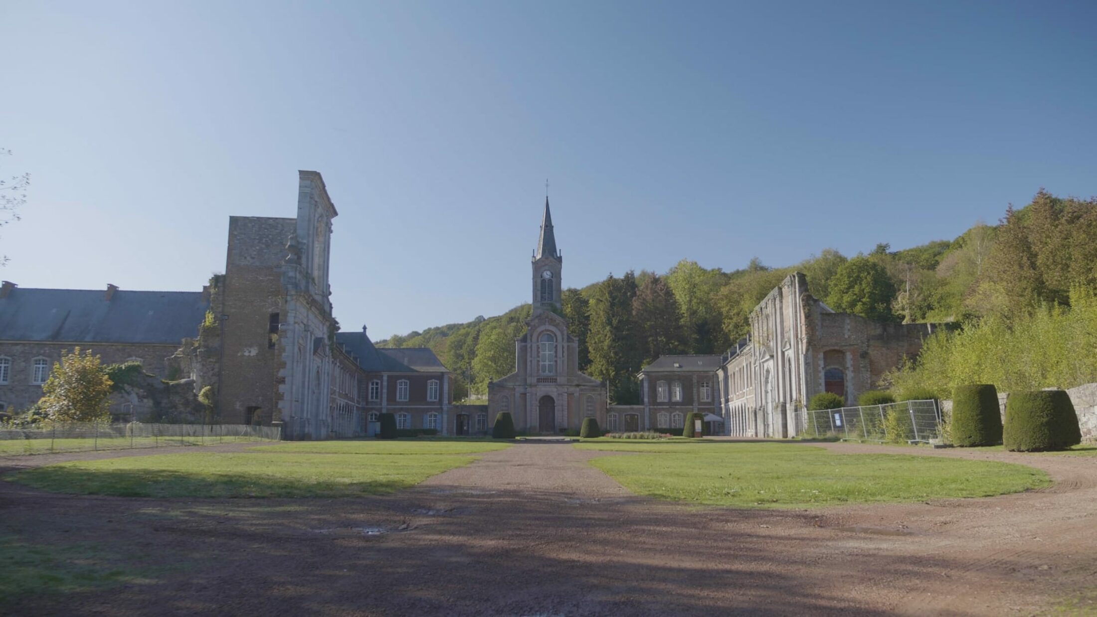 Sur les traces des moines de l’Abbaye d’Aulne