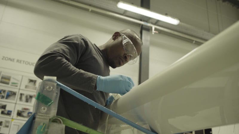 Avec les producteurs n°1 des ailes des plus grands avions