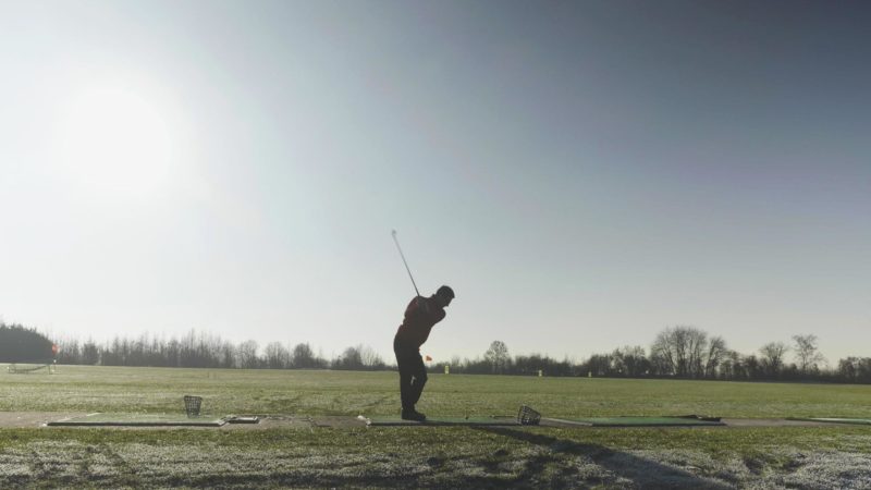 Rencontres authentiques sur un terrain de golf