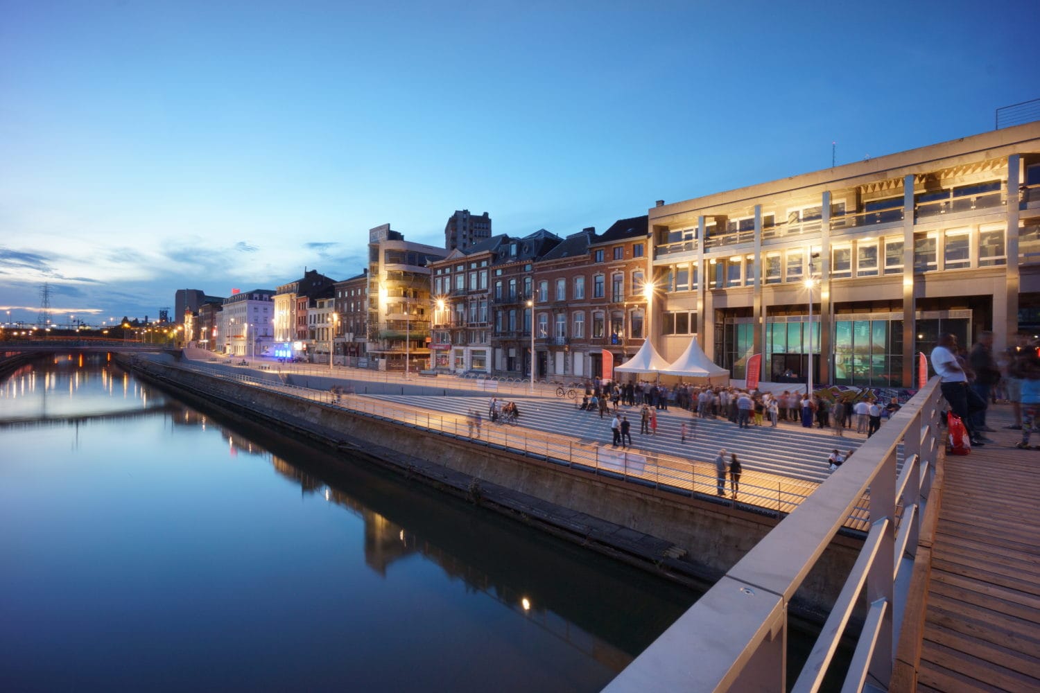 Un cinéma Imax à Charleroi Métropole