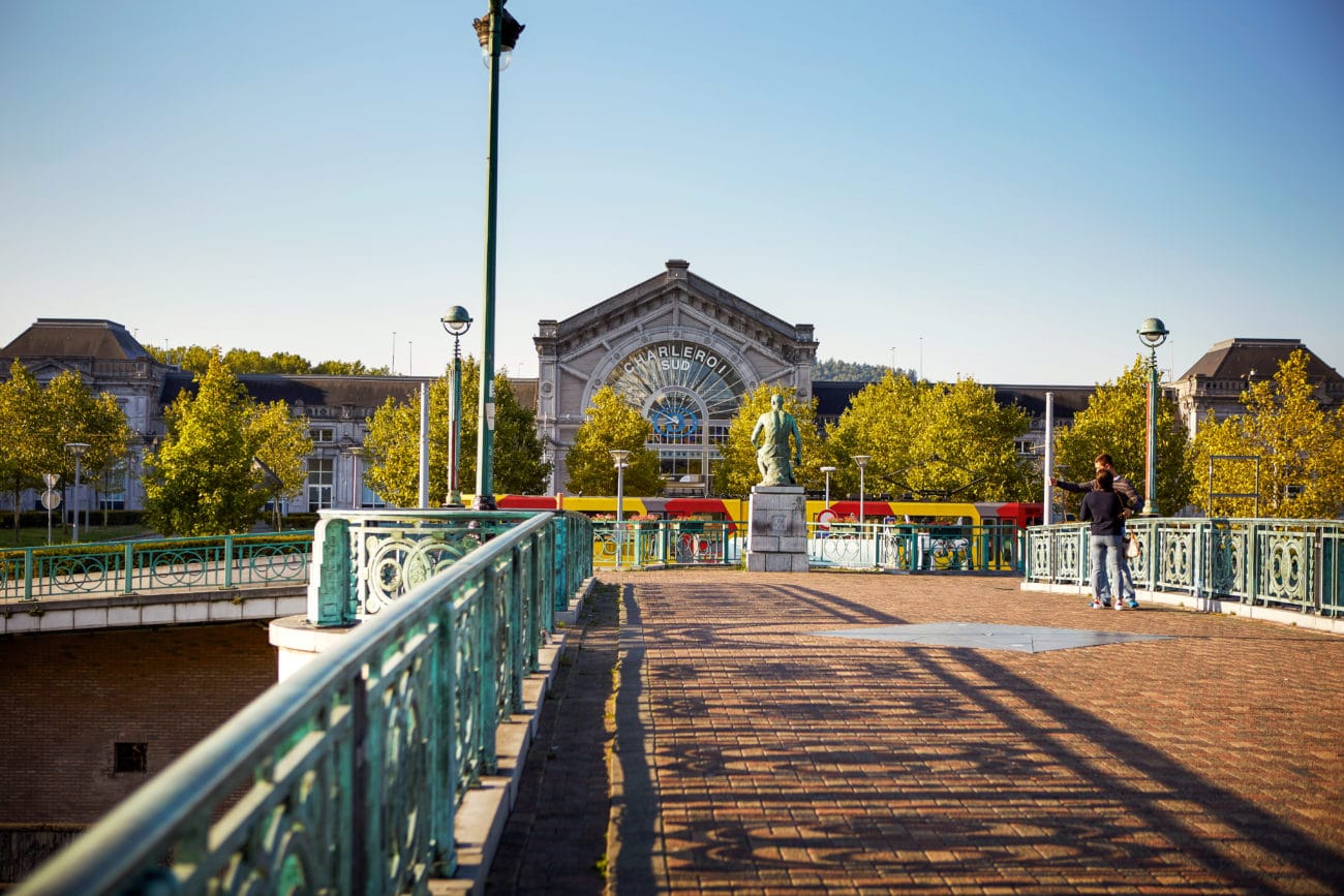 Un Plan de Mobilité pour Charleroi Métropole