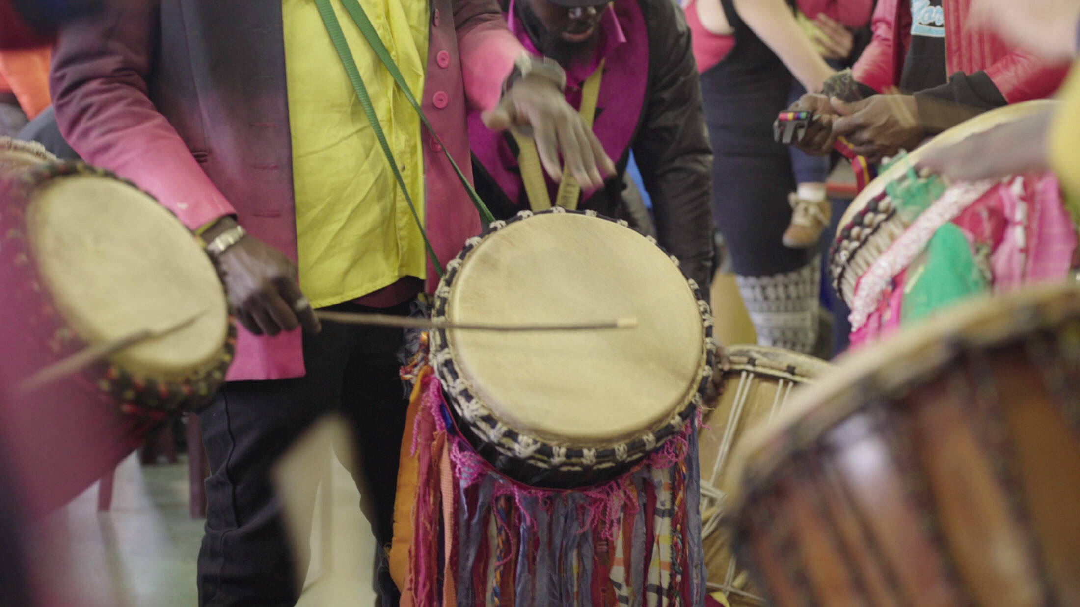 Dans les coulisses du Carnaval