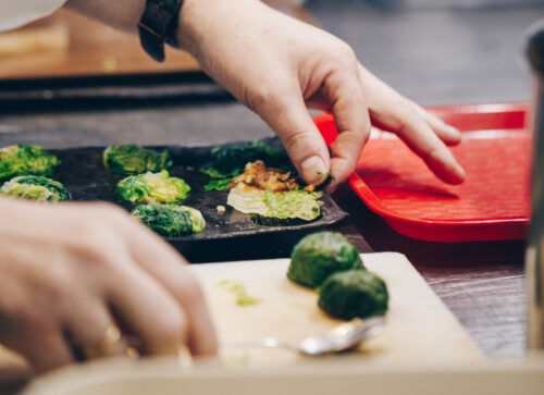Avec ce chef étoilé qui cuisine des légumes en dessert