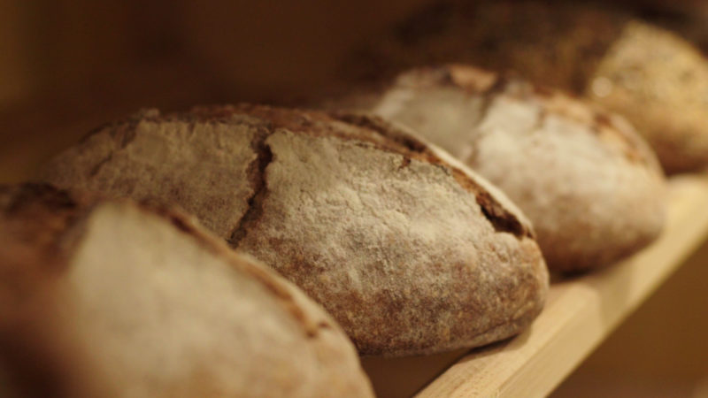 Getting involved through local artisanal organic bread
