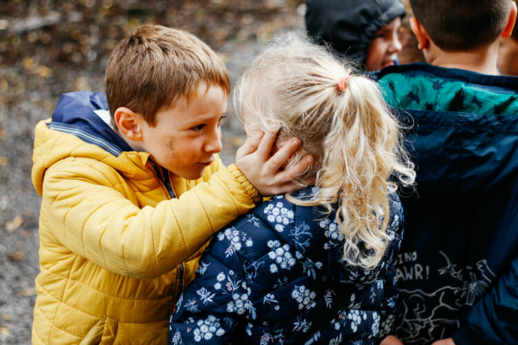 rencontres entre enfants lors des stages