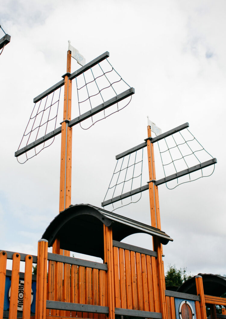 Véritable plaine de jeux