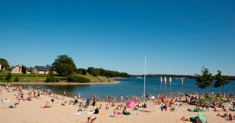 Où se baigner en plein air cet été à Charleroi Métropole ?