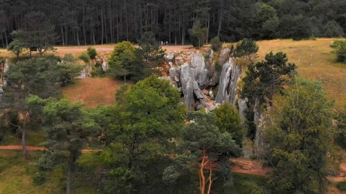 Au détour des sentiers, des paysages atypiques et étonnants