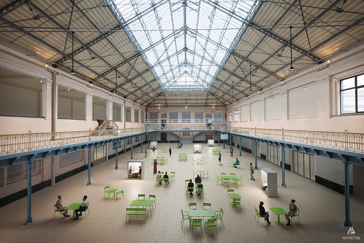 Le pôle CAMPUSUCHARLEROI