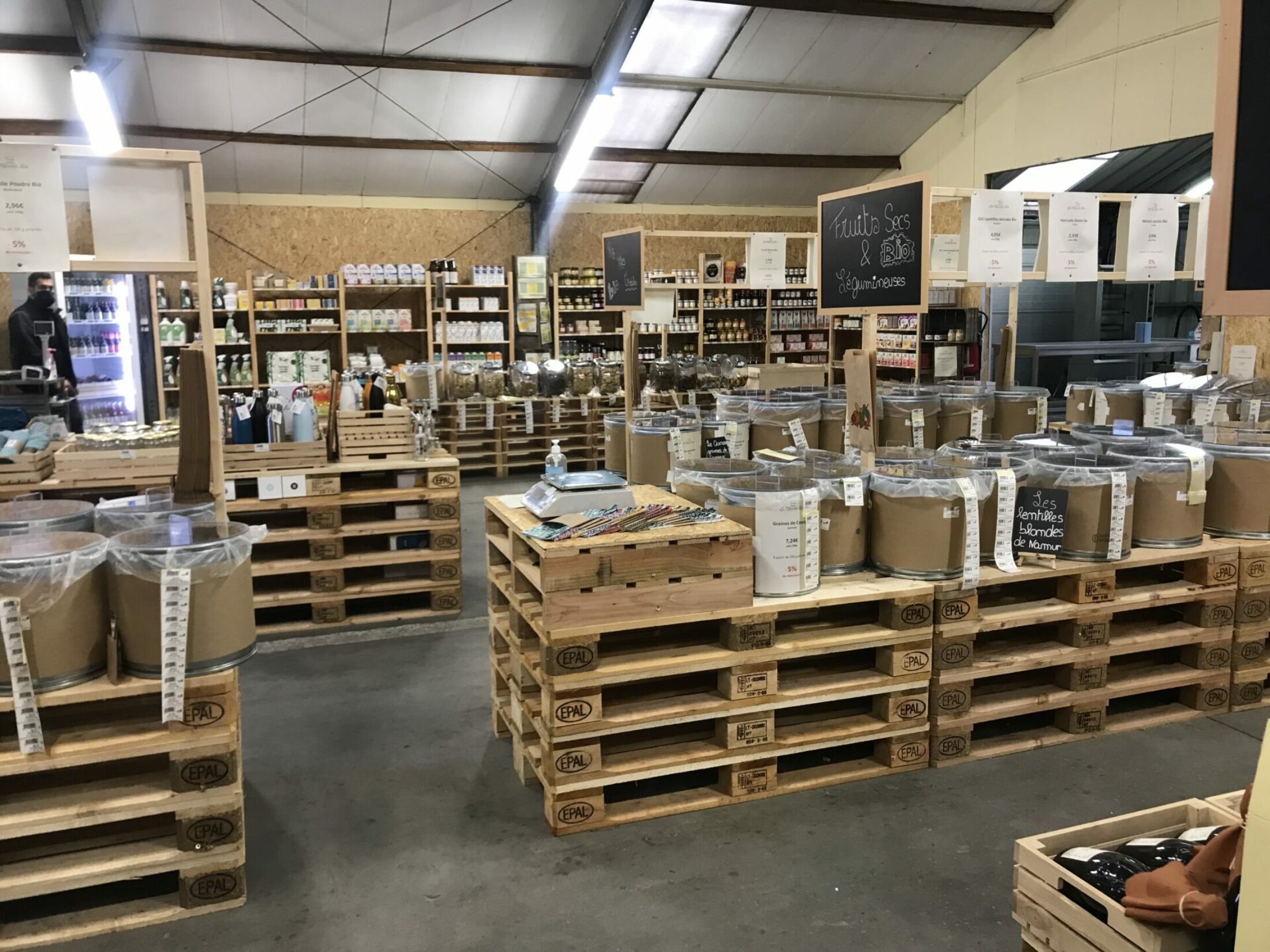 Fresho, fournisseur de produits frais et bio