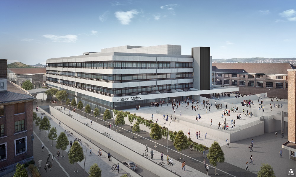 La Cité des métiers