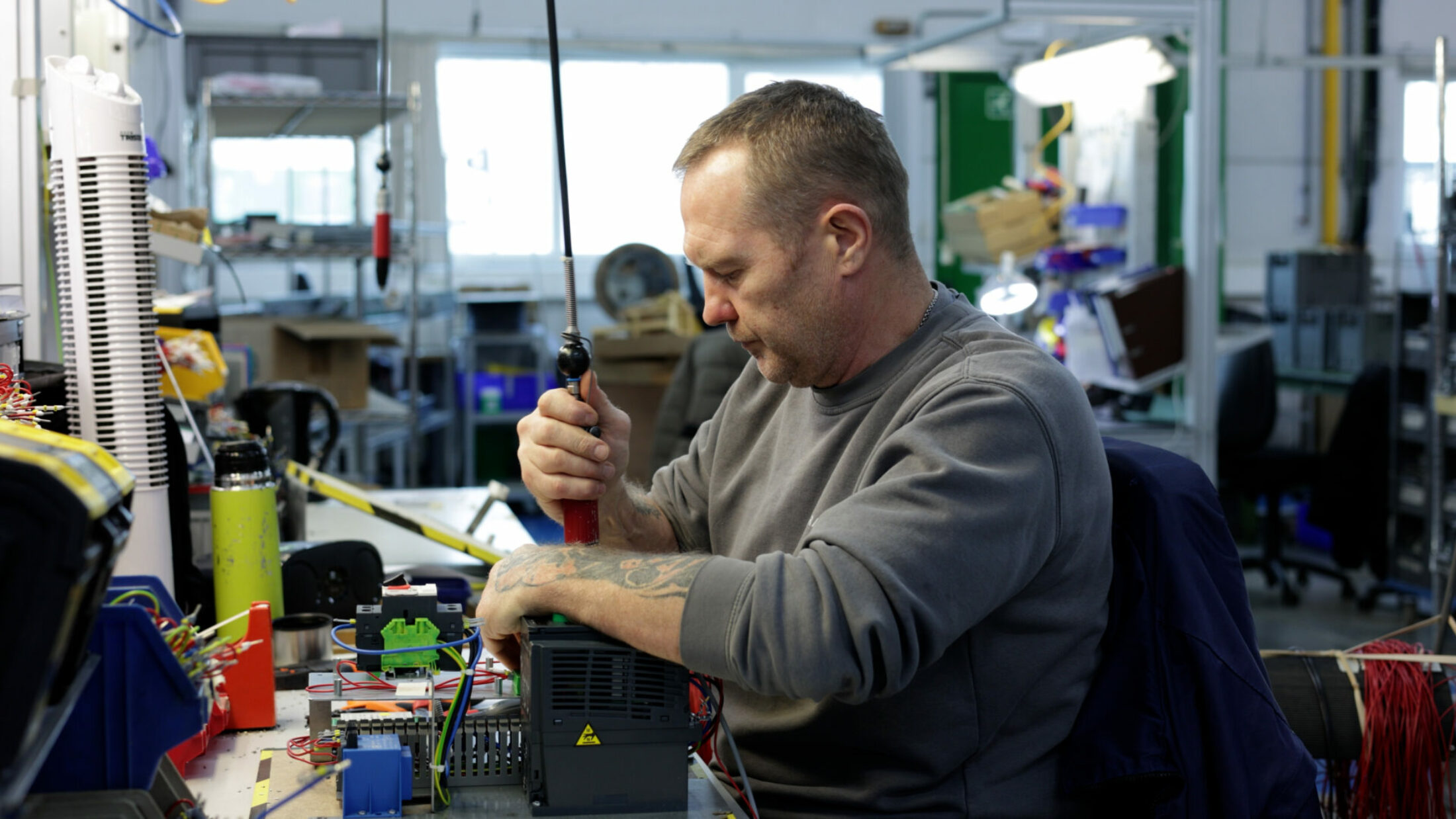 Cette entreprise place le travailleur au centre de ses préoccupations