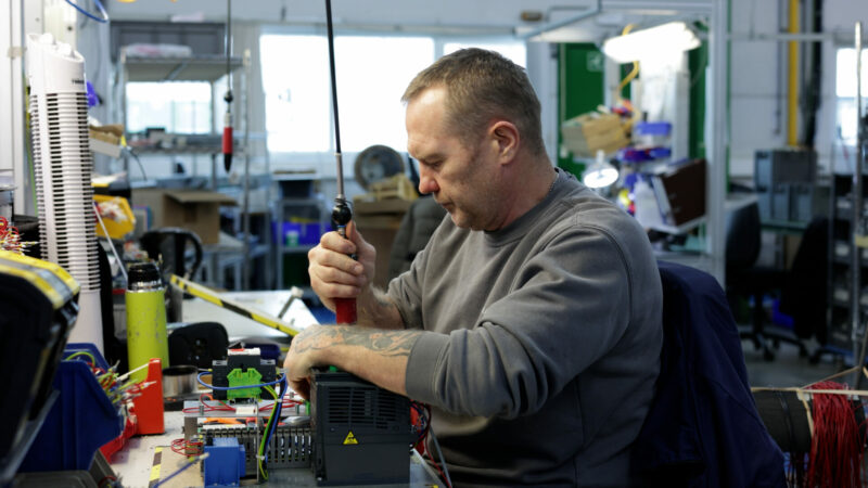 In deze onderneming staat de werknemer centraal