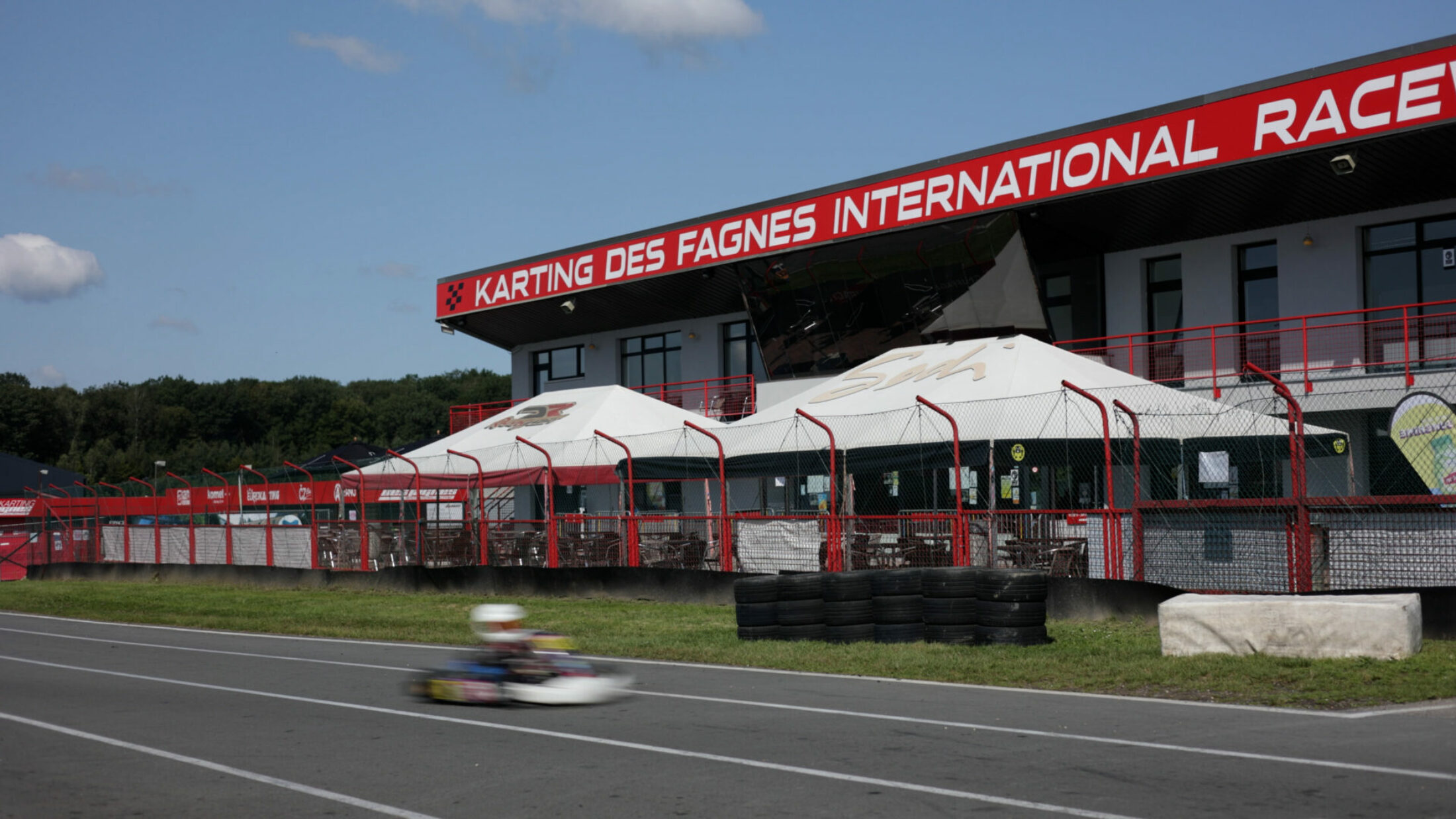 Le plus grand circuit extérieur de Belgique