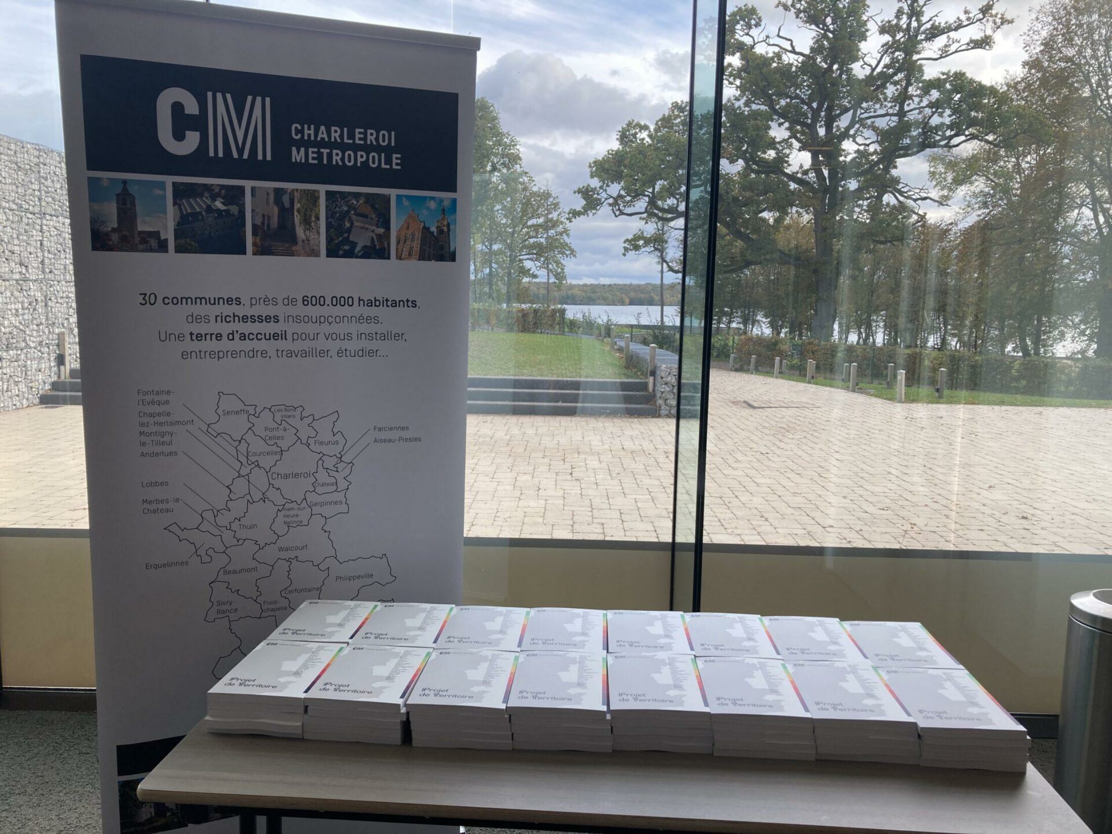 Matinée des élus de Charleroi Métropole