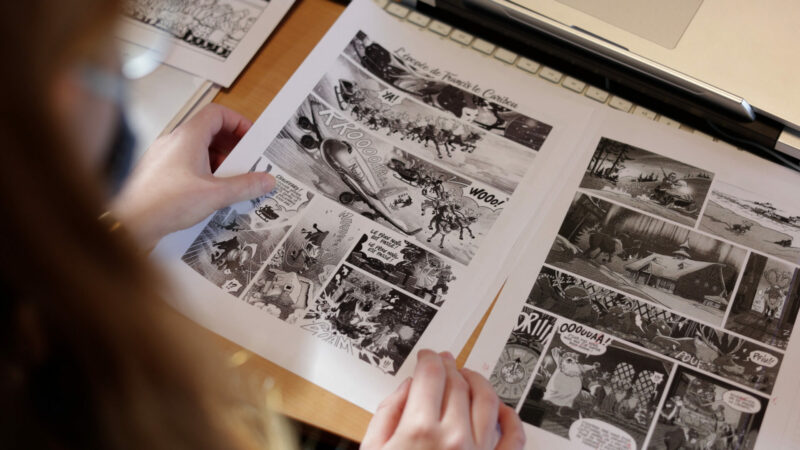 L’unique hebdo européen dédié à la bande dessinée 