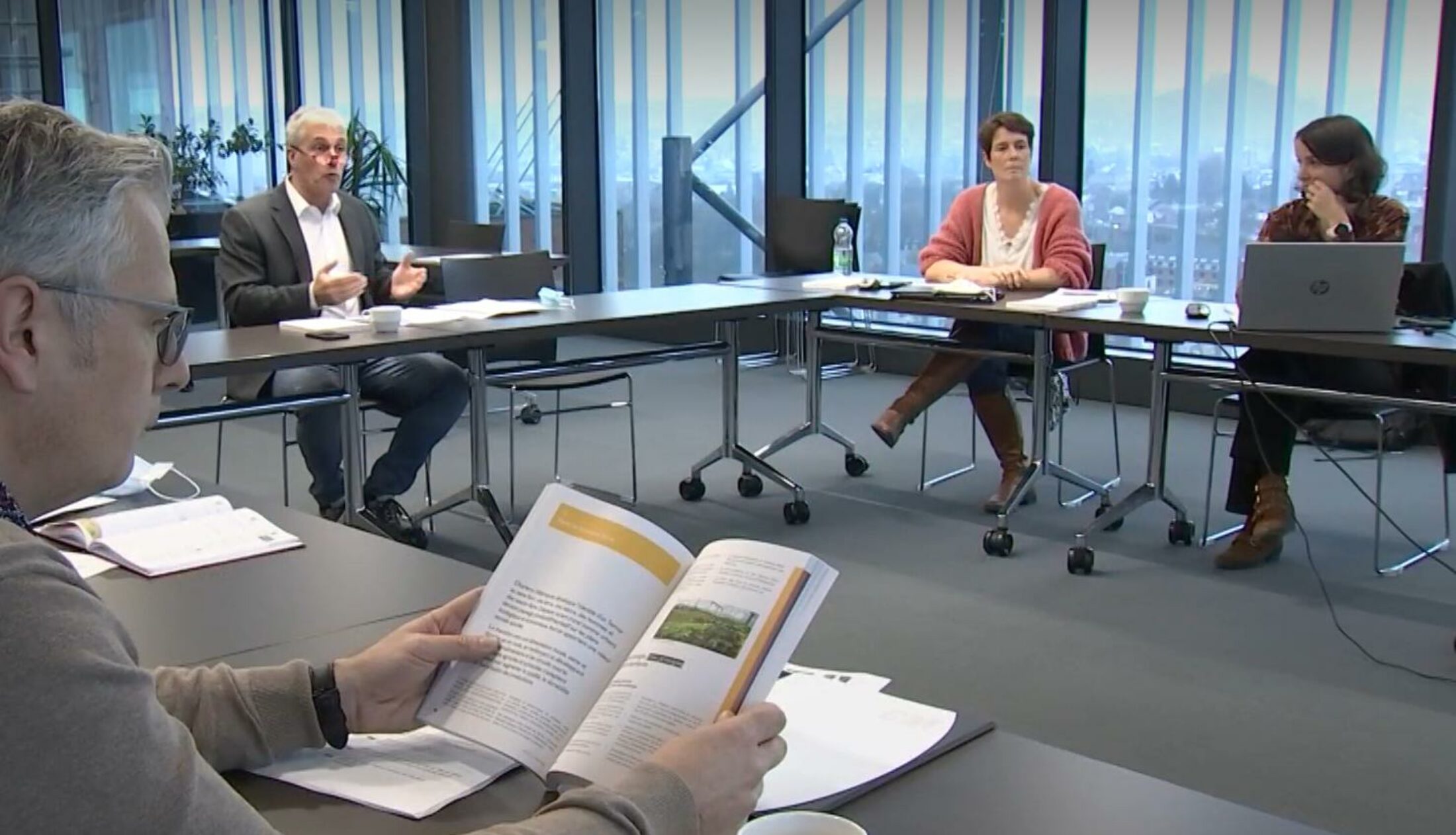 La Conférence des Bourgmestres de Charleroi Métropole présente son bilan 2021 et ses perspectives pour 2022