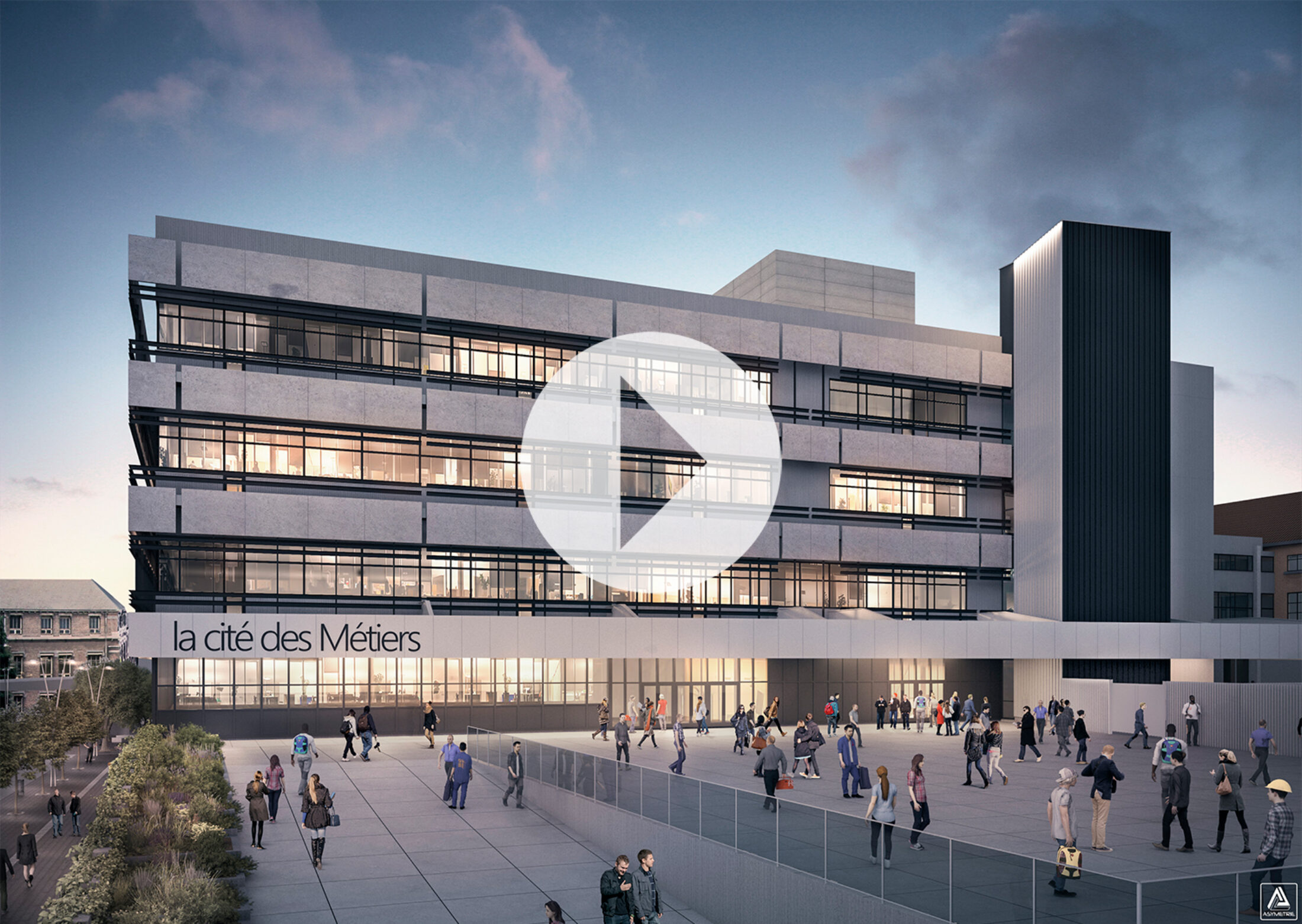 Etudier à Charleroi Métropole